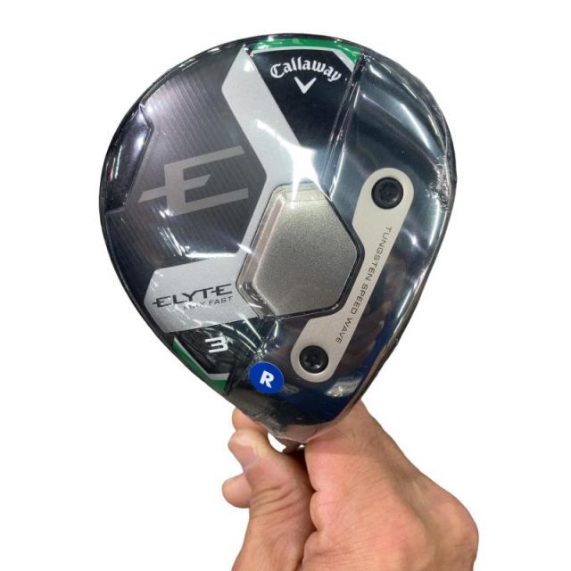 【中古】 キャロウェイ ELYTE MAX FAST 3W フェアウェイウッド FW LIN-Q GREEN 40 for CW(ELYTE FW) (フレックスR) メンズ 男性用 右利き 右用 Nランク ゴルフクラブ 21,873円