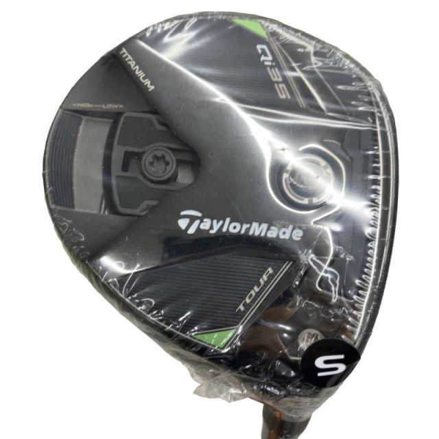【中古】 テーラーメイド Qi35 TOUR 3W フェアウェイウッド FW Diamana BLACK TM60(Qi35 FW) (フレックスS) メンズ 男性用 右利き 右用 Nランク ゴルフクラブ