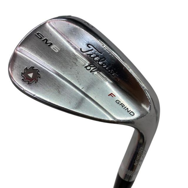 【中古】 タイトリスト VOKEY SPIN MILLED SM6 ツアークロム 52°/12°F ウェッジ WG Dynamic Gold (フレックスS) メンズ 男性用 右利き 右用 Cランク ゴルフクラブ