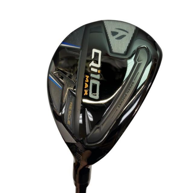 【中古】 テーラーメイド Qi10 MAX U3 ユーティリティ UT Diamana BLUE TM60(Qi10 UT) (フレックスS) メンズ 男性用 右利き 右用 Cランク ゴルフクラブ 18,827円