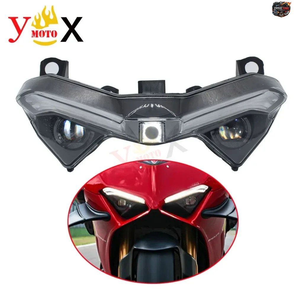 DUCATI PANIGALE V4 V4S V4R V4SP 2018-2023 V2 2020-2022用 PANIGALEV4/V2 オートバイ用 LED フロントヘッドライト ヘッドランプ アセンブ 77,374円