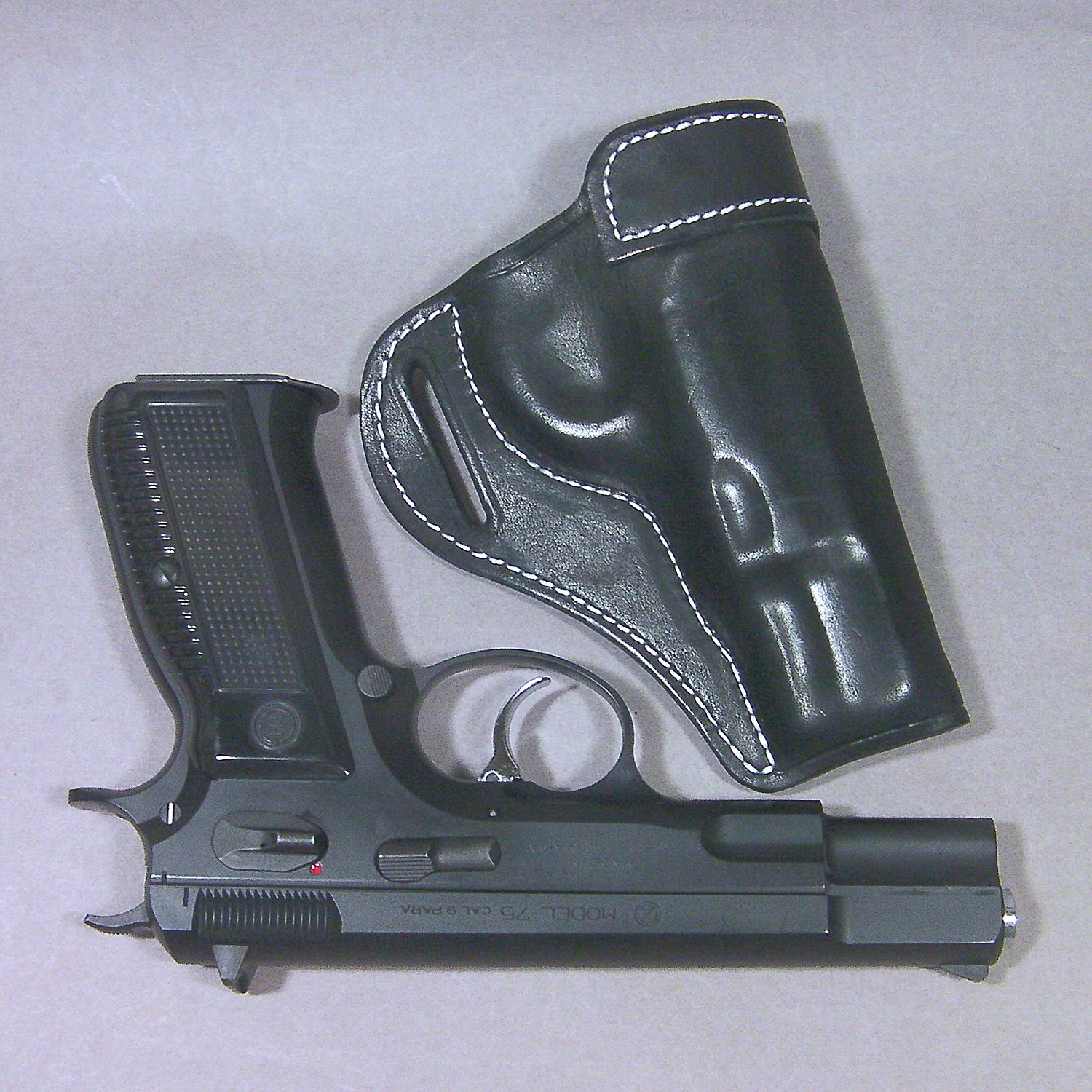 KSC/Carbon8 Cz75 1st.2nd共用コンシールドタイプのホルスター - メルカリ