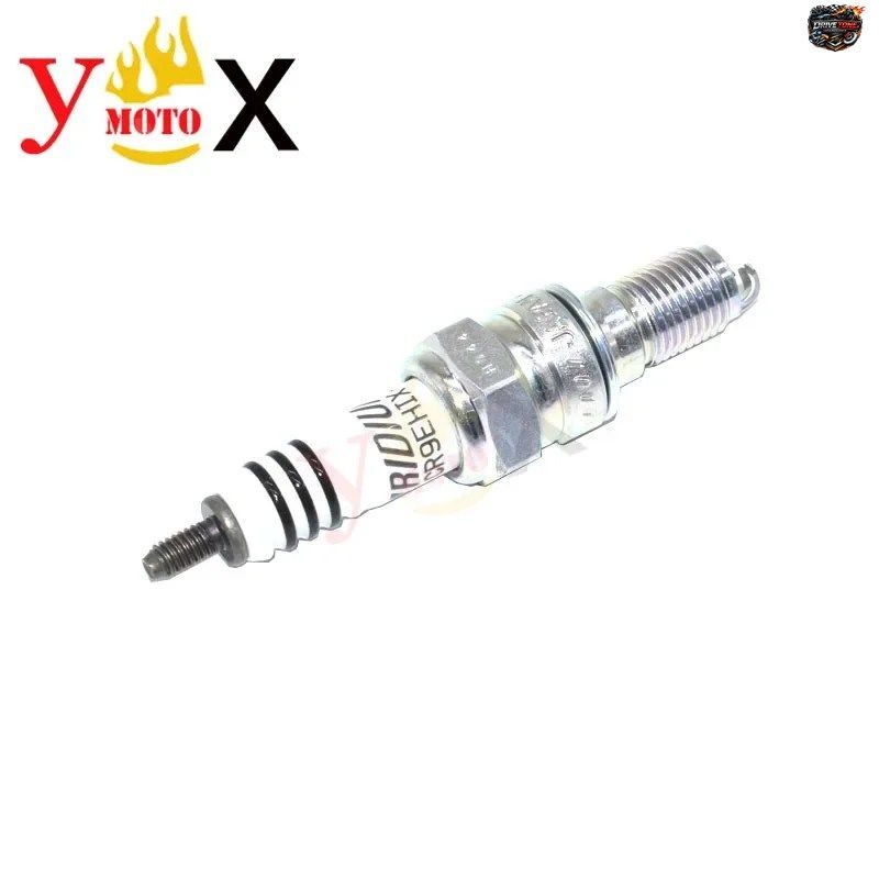 オートバイ用イリジウムスパークプラグ 10mm 19mm CR9EHIX-9 ホンダ CBR CB400 CBR250 CBR650 CBF1000 HORNET 250 600 VTR VTR250 VTR1000