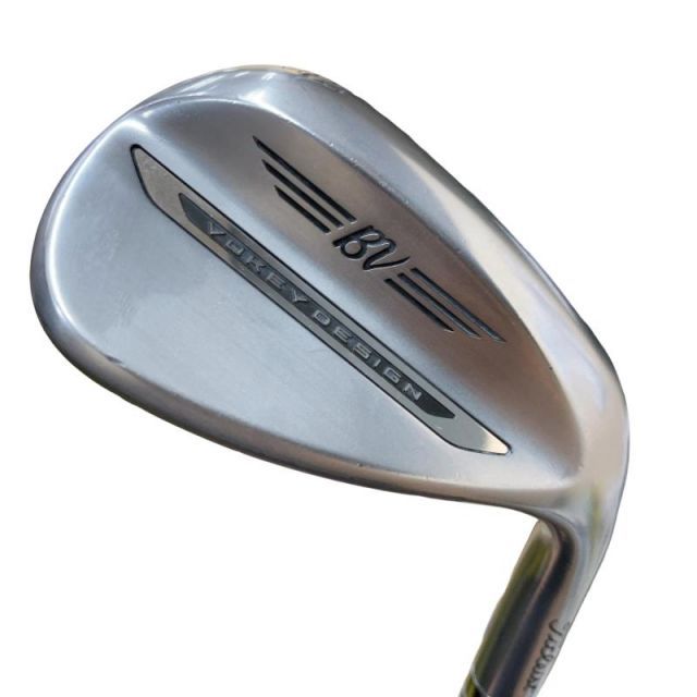 【中古】 タイトリスト VOKEY SPIN MILLED SM11 ツアークロム 58°/10°S ウェッジ WG BV 105 (フレックスその他) メンズ 男性用 右利き 右用 Cランク ゴルフクラブ