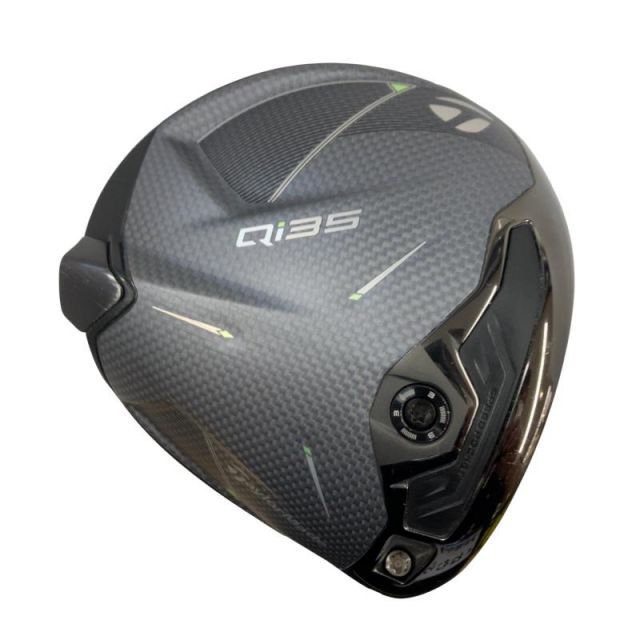 【中古】 テーラーメイド Qi35 10.5° ドライバー DR Diamana BLACK TM60(Qi35 DR) (フレックスS) メンズ 男性用 右利き 右用 Cランク ゴルフクラブ
