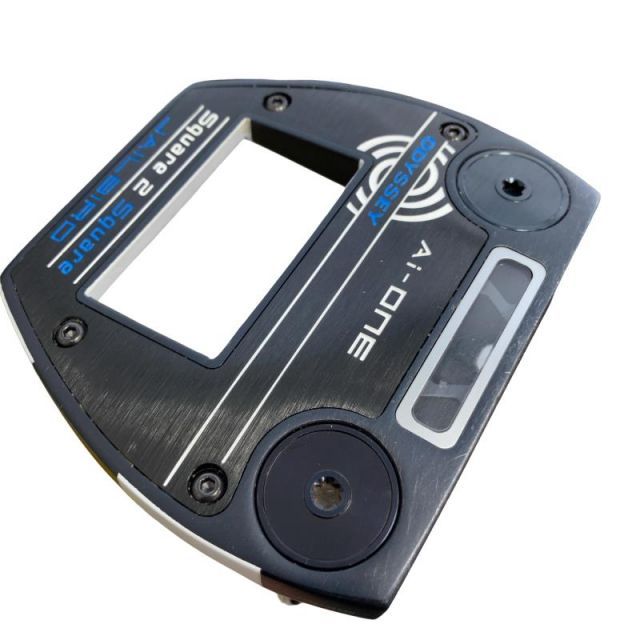 【中古】 オデッセイ Ai-ONE SQUARE 2 SQUARE JAILBIRD 34インチ パター PT STROKE LAB 90 スチール (フレックスその他) メンズ 男性用 右利き 右用 Cランク ゴルフクラブ