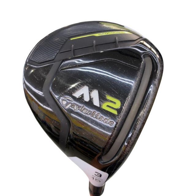 【中古】 テーラーメイド M2(2017) 3W USA フェアウェイウッド FW REAX 65(M2 2017FW) (フレックスS) メンズ 男性用 右利き 右用 Cランク ゴルフクラブ 11,825円