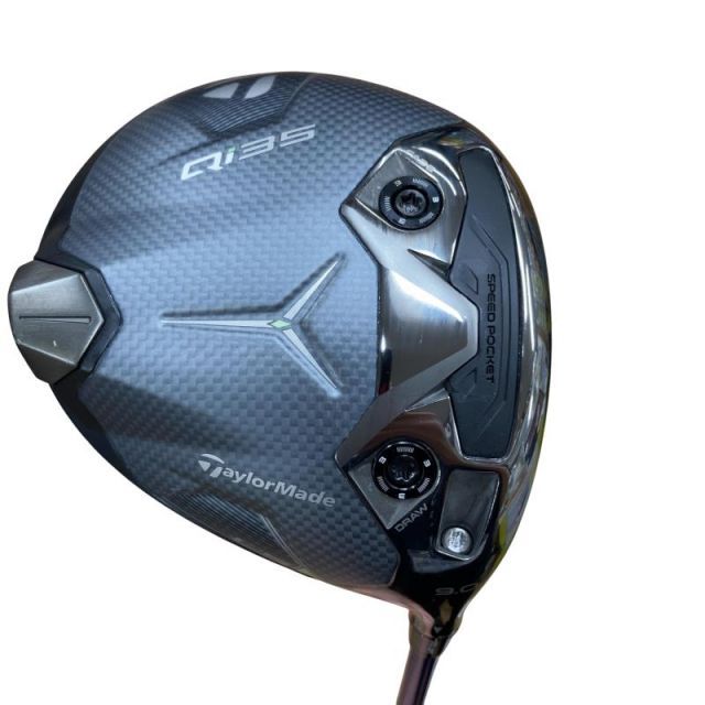 【中古】 テーラーメイド Qi35 LS 9° ドライバー DR SPEEDER NX VIOLET 60 (フレックスS) メンズ 男性用 右利き 右用 Cランク ゴルフクラブ