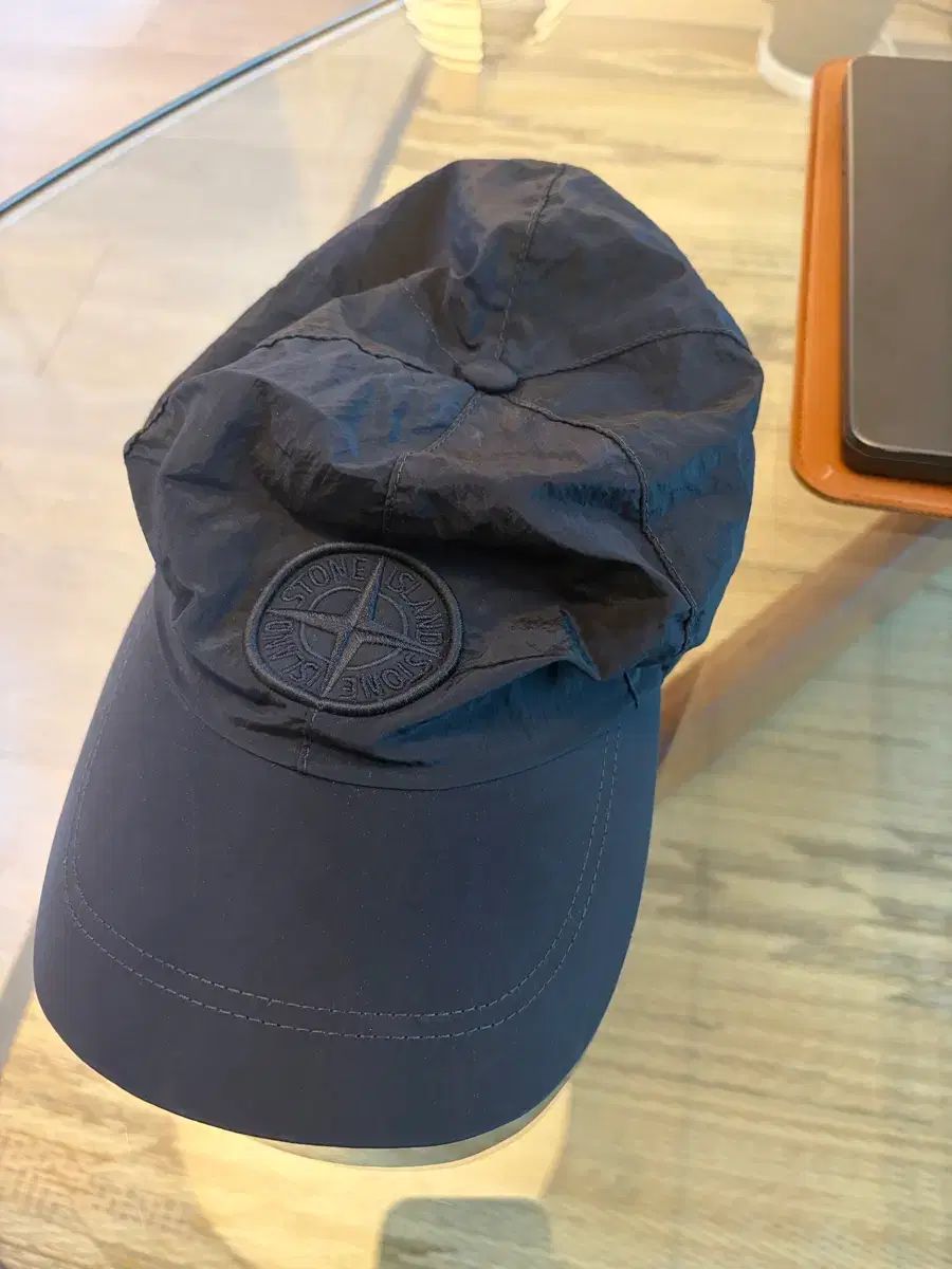 STONE ISLAND ストーンアイランド ベースボールキャップ ブラック