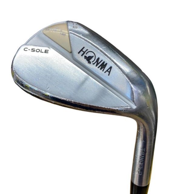【中古】 本間ゴルフ TOUR WORLD TW-W(2021) 56°/08°C ウェッジ WG VIZARD IB-WEDGE 105 (フレックスその他) メンズ 男性用 右利き 右用 Cランク ゴルフクラブ