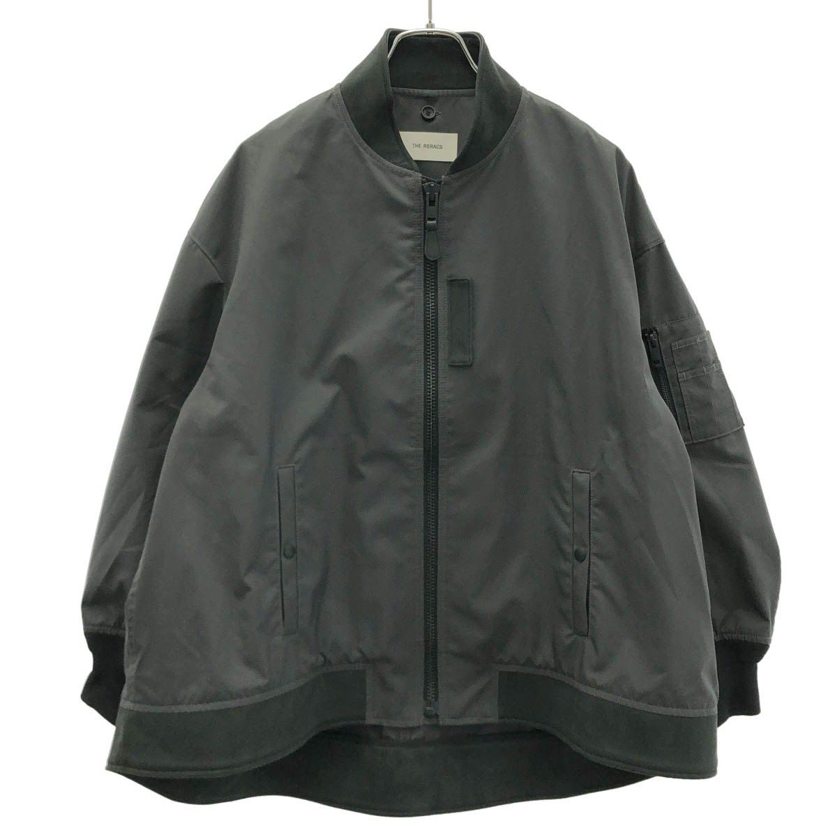 THE RERACS ザ リラクス 24SS UNITED ARROWS 別注 MA-1 ミリタリージャケット 24SS-RECT-237L-UASP グレー 38