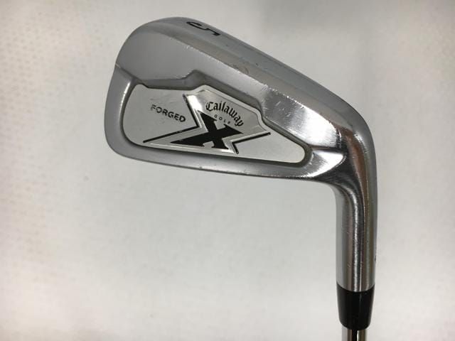 返品OK 【中古ゴルフクラブ】(6本セット)キャロウェイ Xフォージド アイアン 2007 (日本仕様) M-10DB 5～9.P