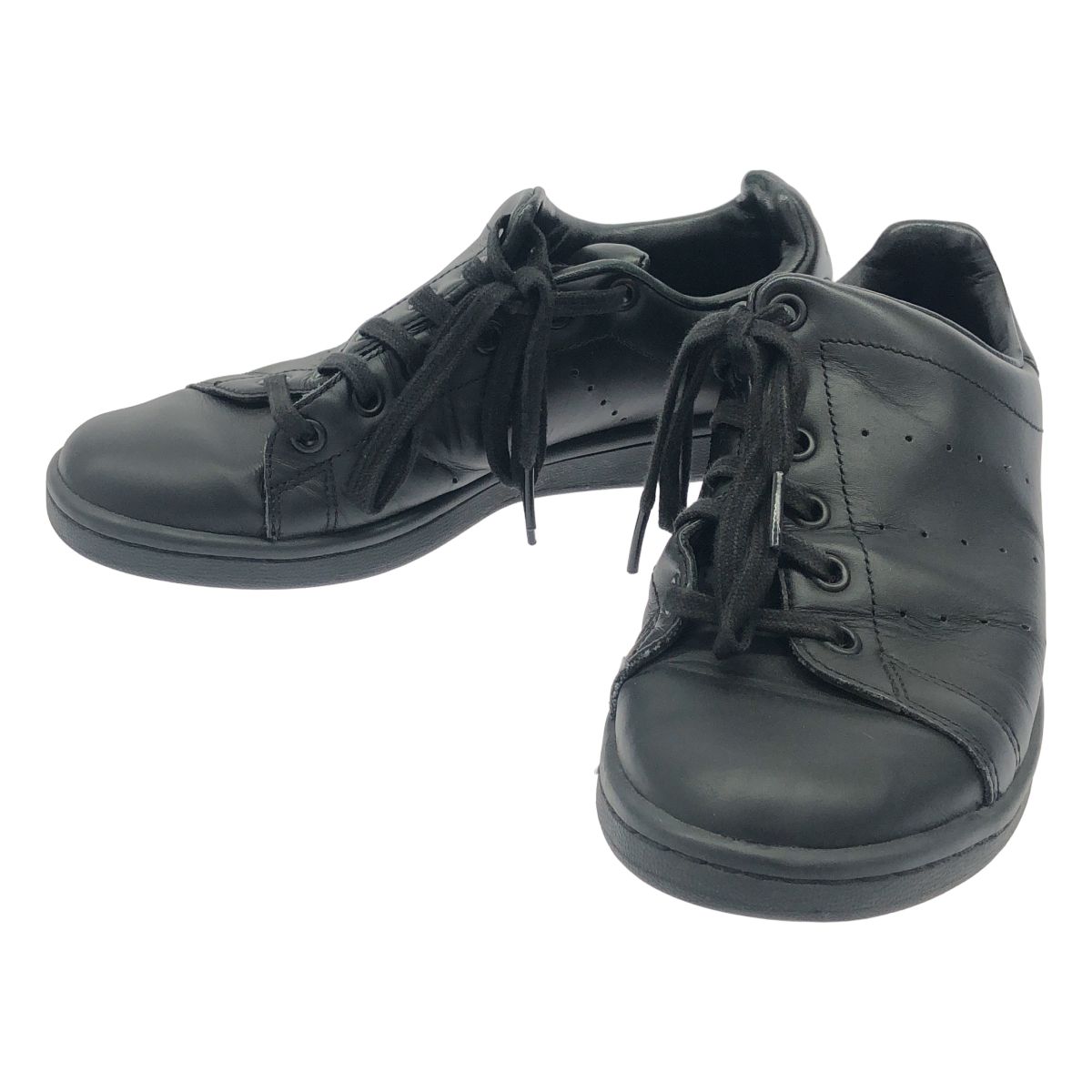 adidas x y's adidas x wise YS DIAGOLAR STAN SMITH sneakers B28009 black 24cm