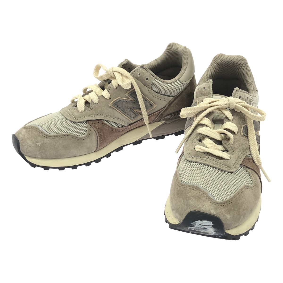 NEW BALANCE × AURALEE ニューバランス × オーラリー U475AW スニーカー グレー系 26.5cm