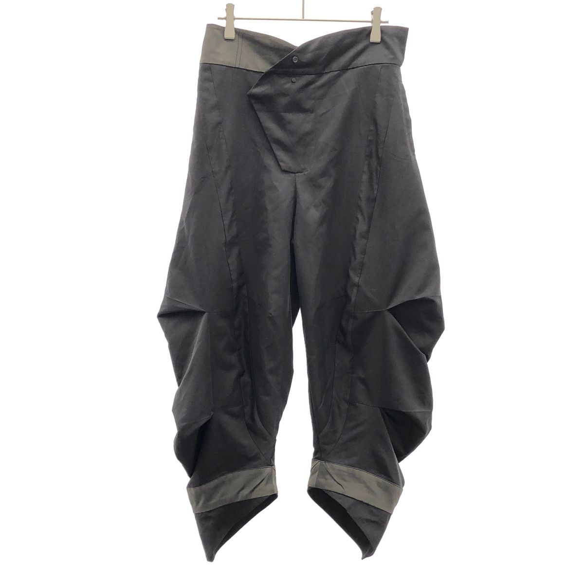 ae nr mous エーノマース 22SS Cropped Ninja Pants クロップドニンジャパンツ 231666M19102000 ブラック 1
