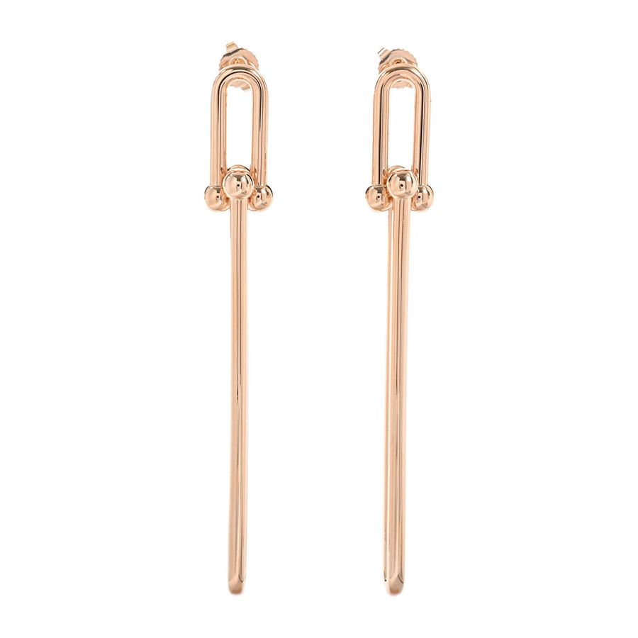 TIFFANY&Co. ティファニー ピアス ハードウェア ダブルロングリンク