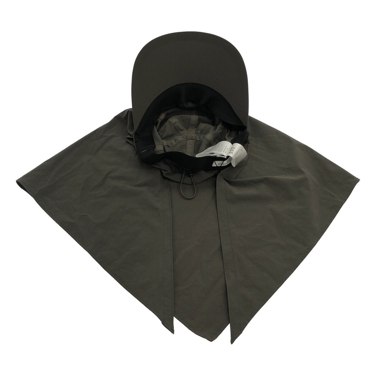 KIJIMA TAKAYUKI キジマ タカユキ 26SS DETACHABLE SCARF 6PANEL CAP