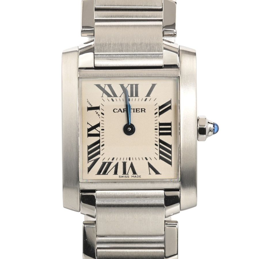 CARTIER カルティエ 腕時計 タンクフランセーズSM W51008Q3