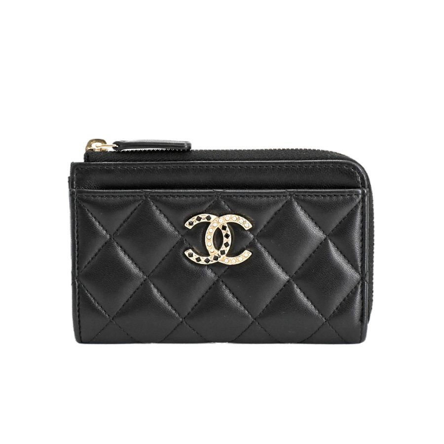 CHANEL シャネル カードケース ジップカードケース AP4040