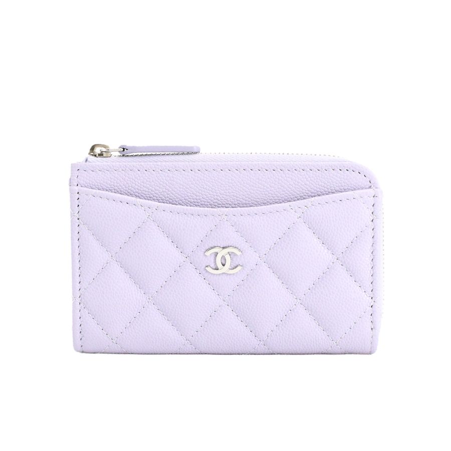 CHANEL シャネル カードケース クラシックジップカードケース AP3179