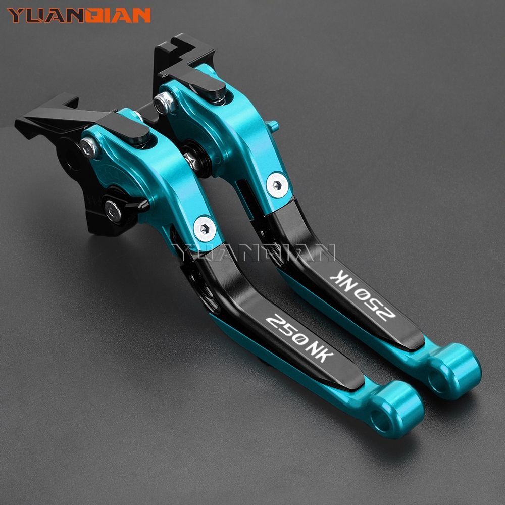 YUANQIAN CFMOTO 250NK 2018〜2025対応 調整可能ブレーキクラッチレバー ハンドルバーグリップ CNCアルミ製 6,951円