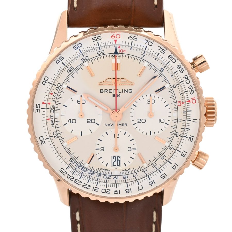 BREITLING ブライトリング 腕時計 ナビタイマー B01 クロノグラフ41 RB0139211G1P1