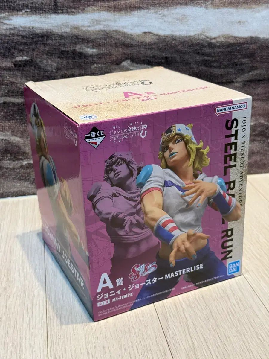 未開封) ジョジョ スチール・ボール・ラン A賞 一番くじ 6,809円