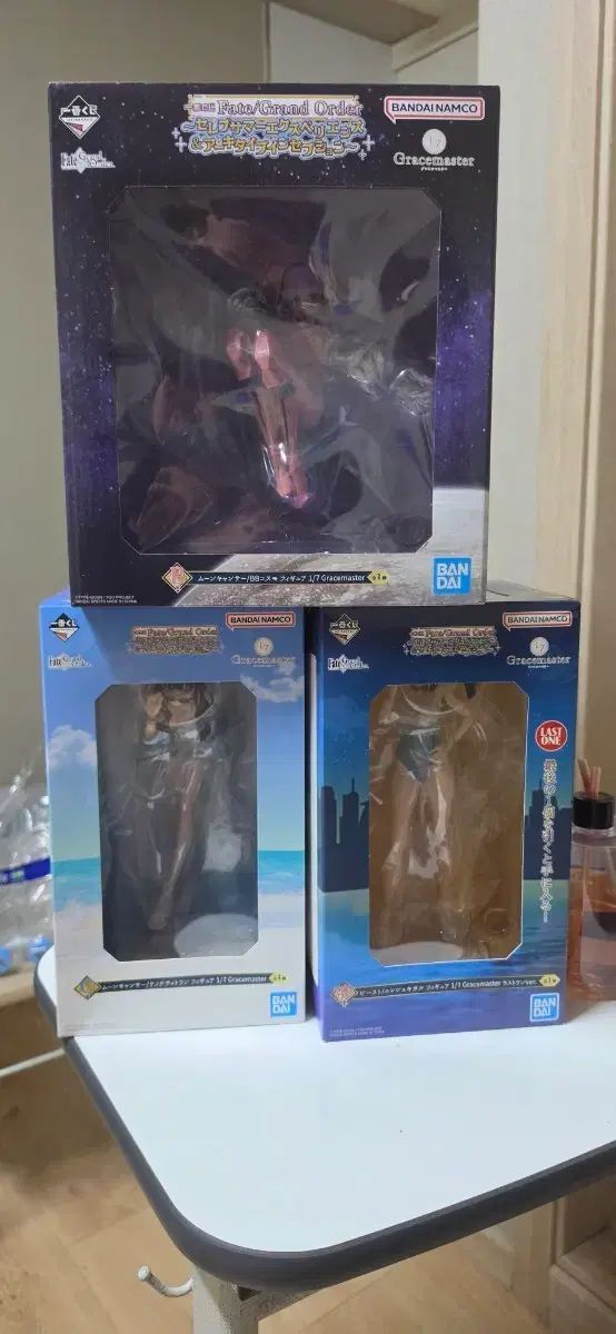 一番くじ Fate Grand Order(FGO) b c ONE 巻 未開封 SET セット 15