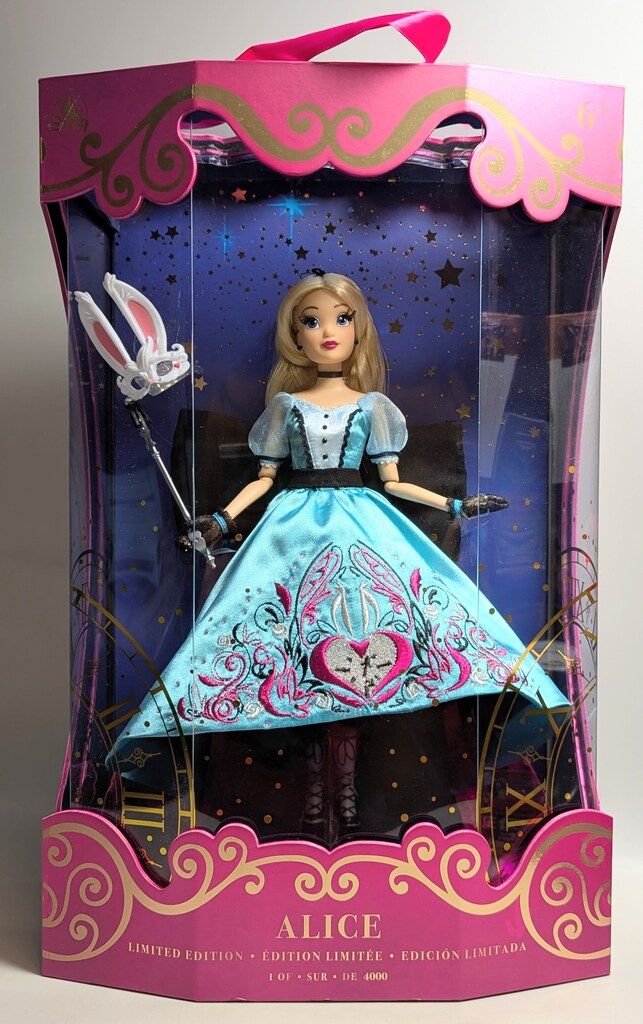 ディズニーストア MIDNIGHT MASQUERADE SERIES DESIGNER COLLECTION Alice