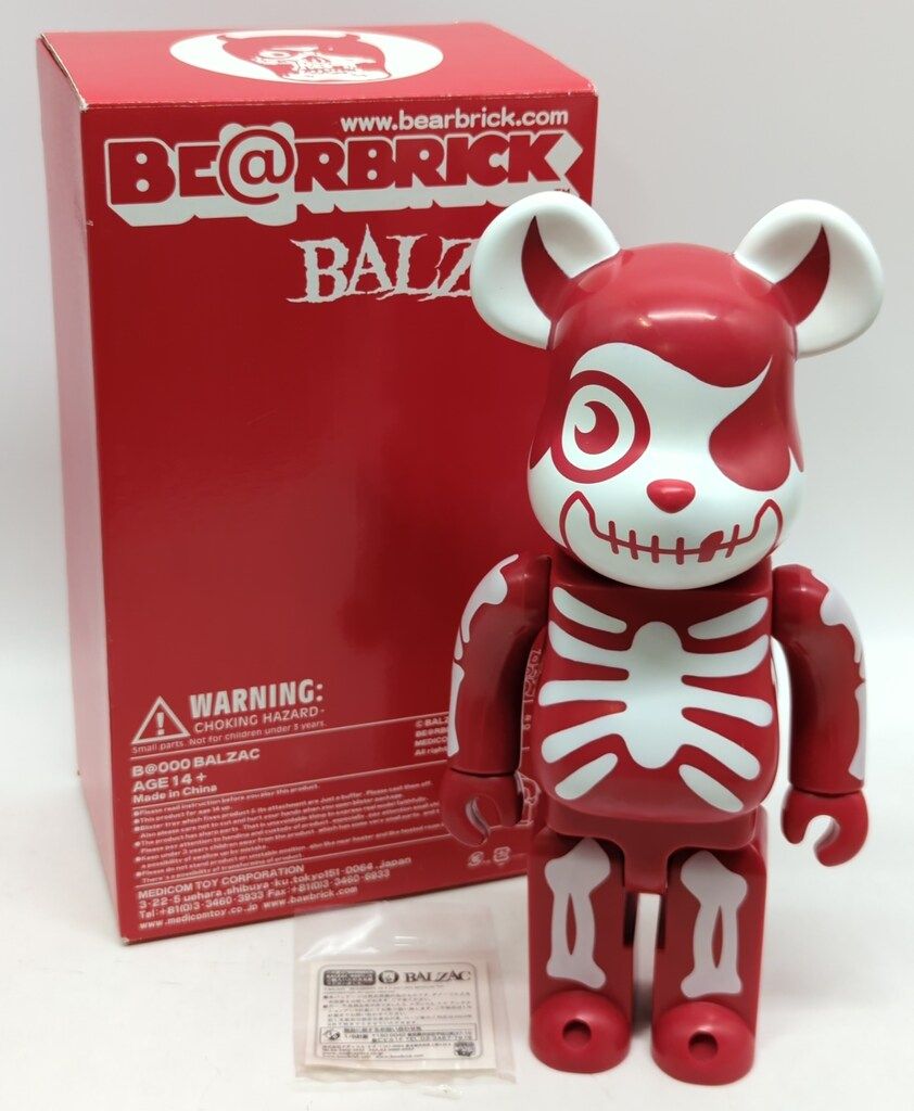 MEDICOMTOY BE@RBRICK BALZAC ATOM-RAGE VAMPIRE （RED） 400% 9,548円