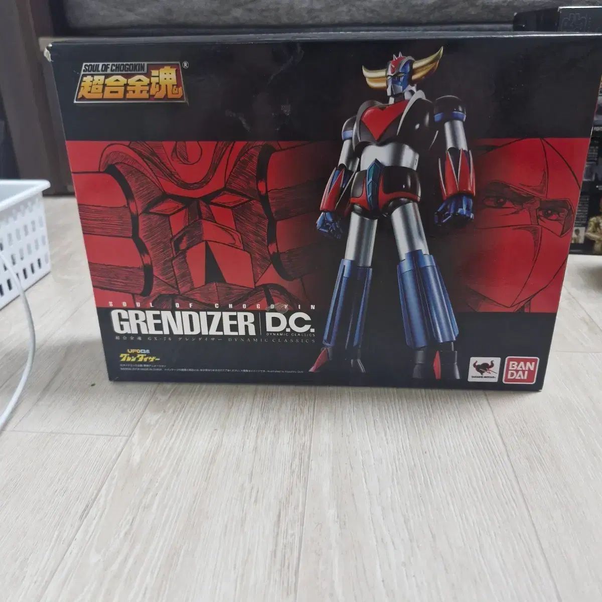 BANDAI 超合金魂 グレンダイザー D C フィギュア