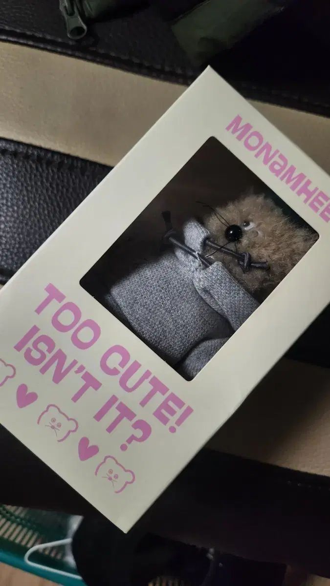 チェ・ウシク モナムヒ クマのぬいぐるみ ファンミーティング 新品