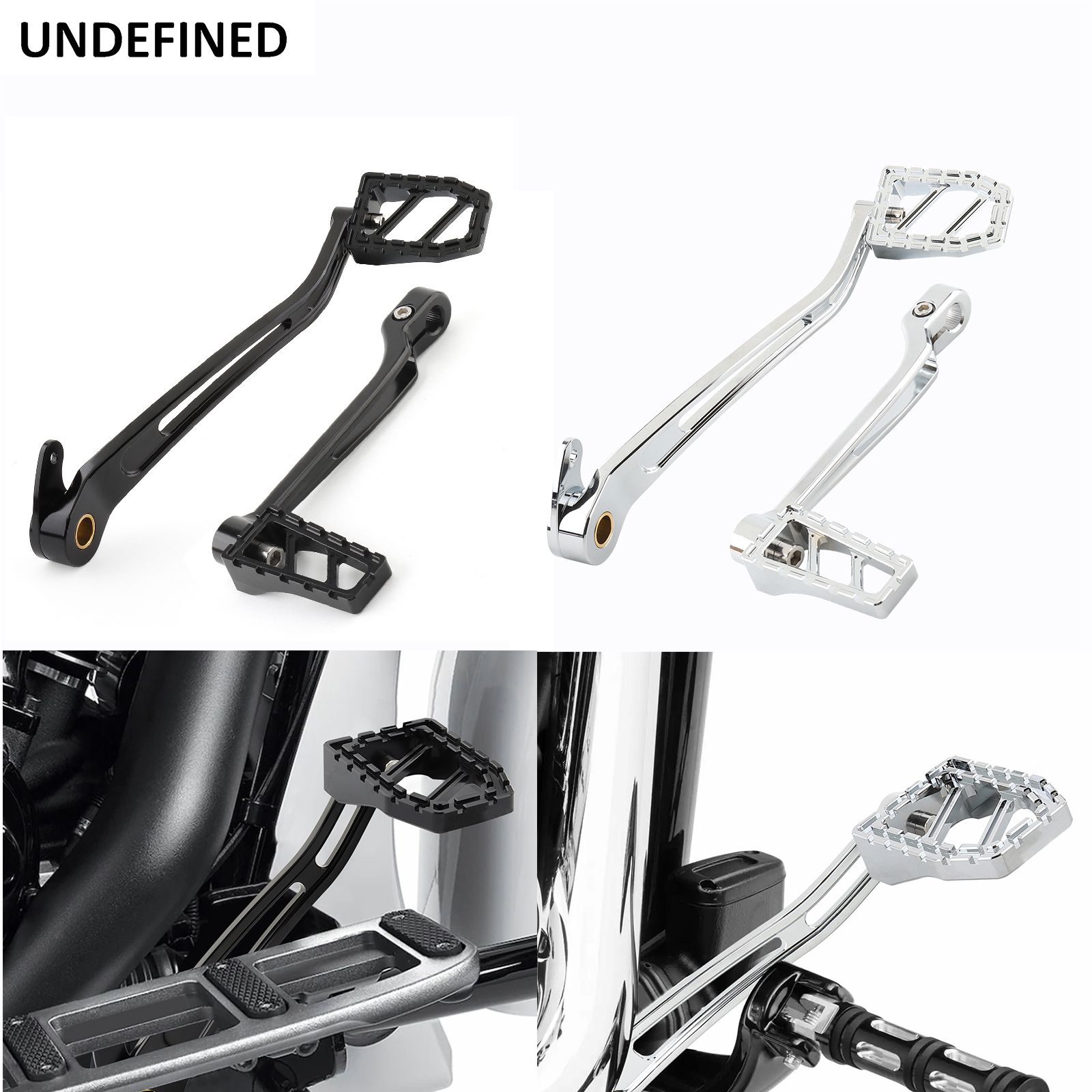 リオットMX ハーレー FL Softail 2018〜2023 ツーリング Electra Glide 1988〜2023対応 ブレーキレバー アームペダルキット アルミ製