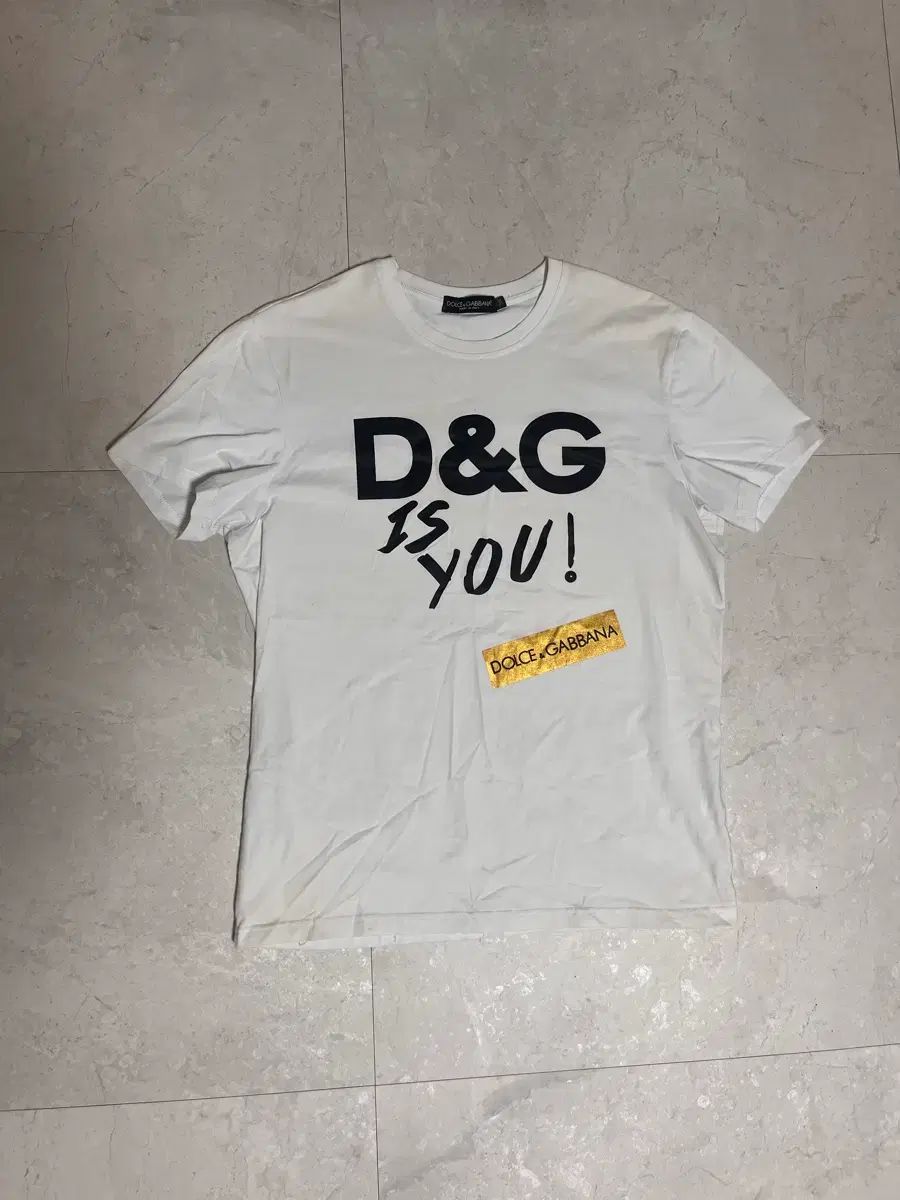 ドルチェ＆ガッバーナ シグネチャー ロゴ Tシャツ 10,251円