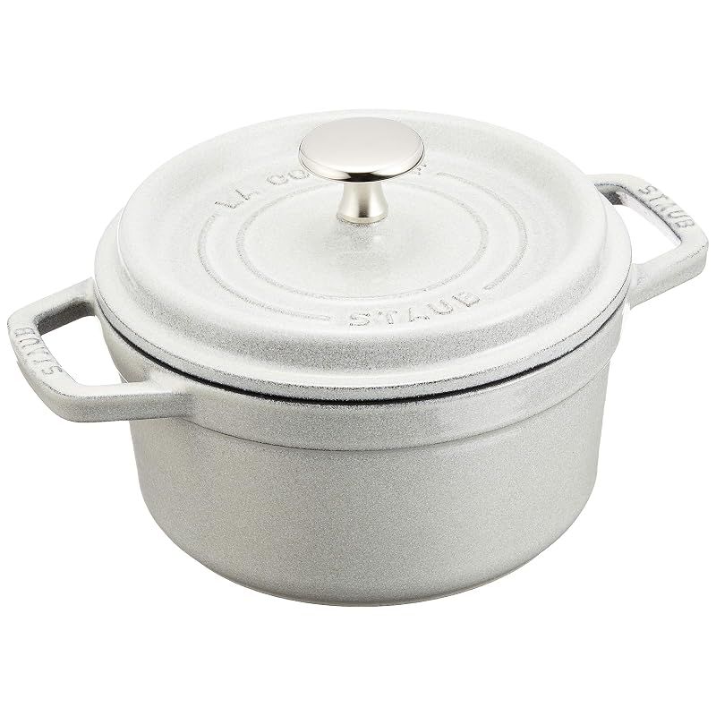 staub ストウブ ピコ ココット ラウンド 16cm カンパーニュ 鋳物ホーロー 両手鍋 無水調理 フランス製 40501-420