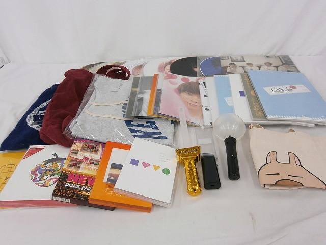 USED GOODS NEWS MASUDA TAKAHISA DOME PARTY 2010 LIVE! LIVE! LIVE! DVD! Other tote bags, towels, hoodies, pens, lights, etc., goods set