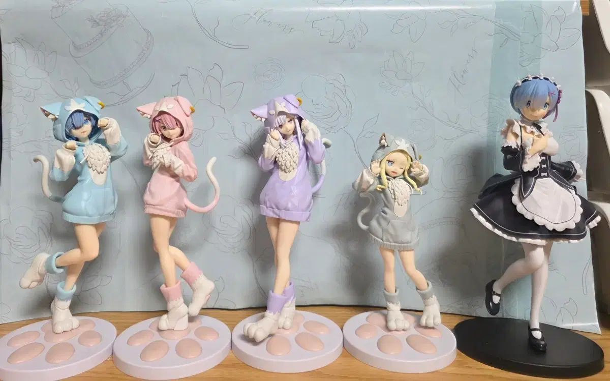 Re:ゼロ フィギュア まとめ