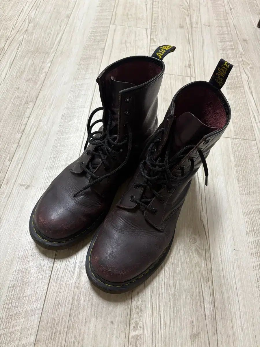 DR. MARTENS 1460 バーガンディ 280