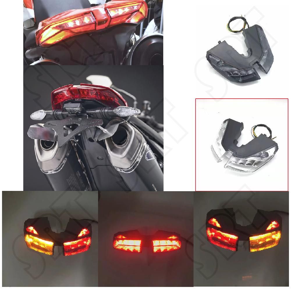 LEDテールライト リアブレーキ ウインカー一体型 ドゥカティ ハイパーモタード950 950SP 2019〜2021対応