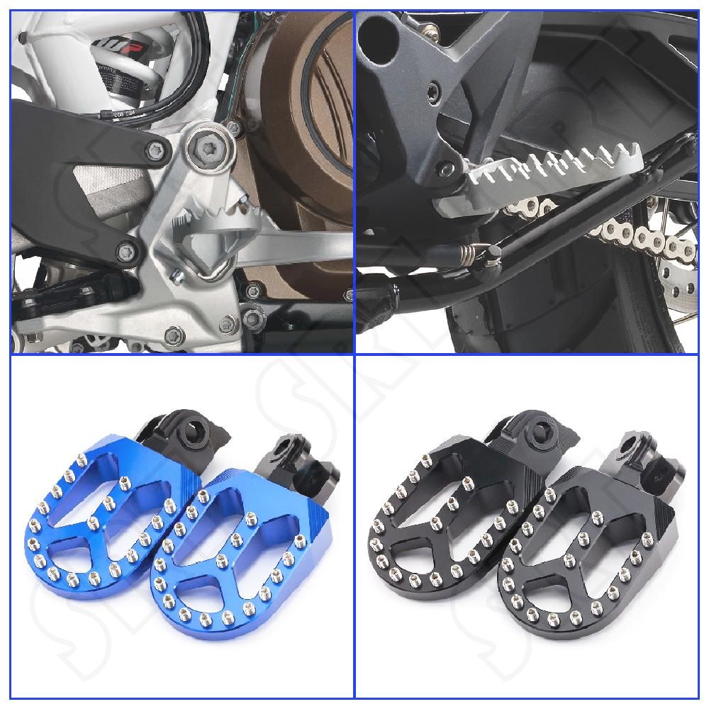 ハスクバーナ NORDEN 901 ADV 2022〜2023 エンデューロ 701 スーパーモト 2016〜2024対応 フットペグ フットレストペダル
