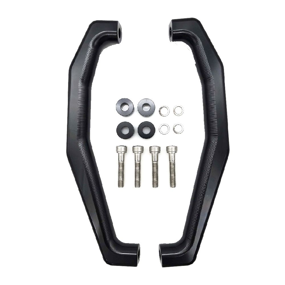 ヤマハ MT-09 MT09 SP ABS FZ-09 2021〜2023対応 リアシートグラブハンドルセット レールバーブラケット