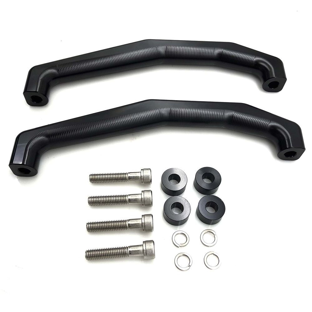 ヤマハ MT-09 MT09 SP ABS FZ-09 2021〜2023対応 リアシートグラブハンドルセット レールバーブラケット
