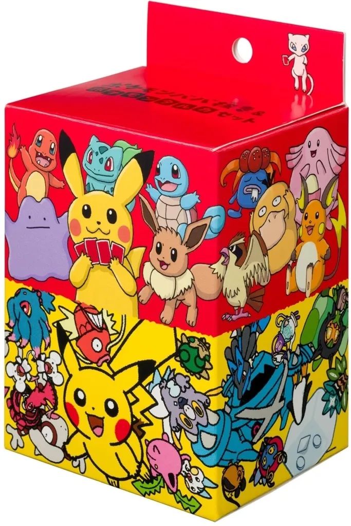 [Brand New] Board Game Pokemon Baba Remover & Pokemon Tarka Set