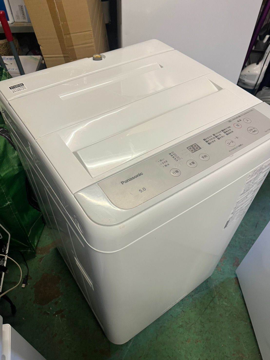 Panasonic洗濯機 5.0kg（全自動洗濯機）NA-F5B1 [99775]