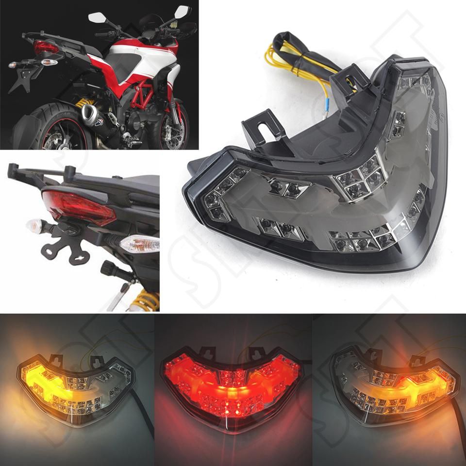 Ducati マルチストラーダ1200 2010〜2014対応 リアブレーキライト 統合テールライト