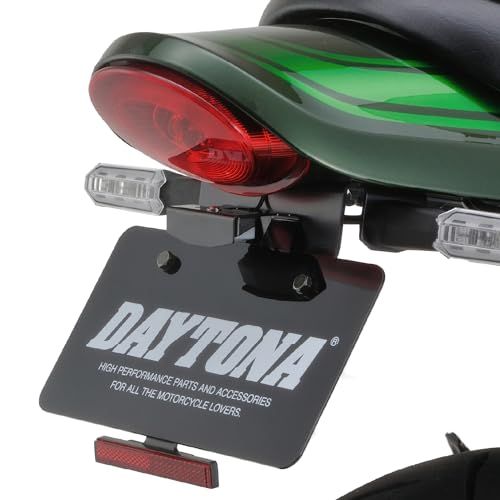 N◆デイトナ(Daytona) Z900RS/CAFE(18-24)専用 フェンダーレス LEDナンバー灯&リフレクター&ウインカーステー付属 新保安基準適合 LEDフェンダーレスキット 98049 f39c5b71