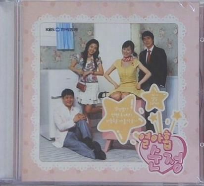 韓国ドラマ ク・ヘソン主演 19の純情 OST TV サントラ