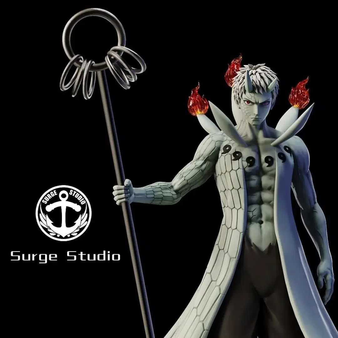 1/4 surge 六道オビト (NARUTO -ナルト-) レジン フィギュア