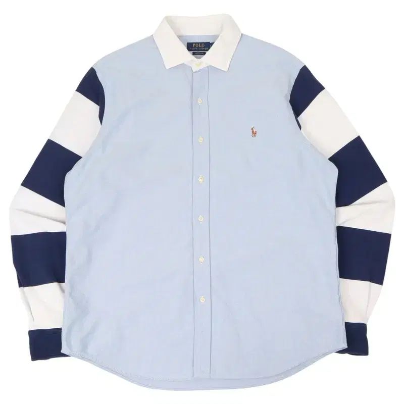 POLO RALPH LAUREN クラシックフィット オックスフォード ストライプ シャツ