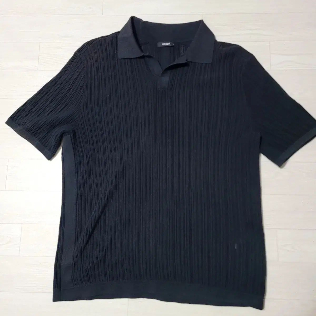 アレグリ プリーツ半袖Tシャツ